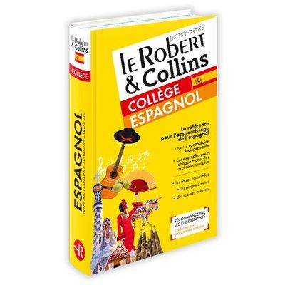 Le Robert & Collins Dictionnaire Collège Espagnol