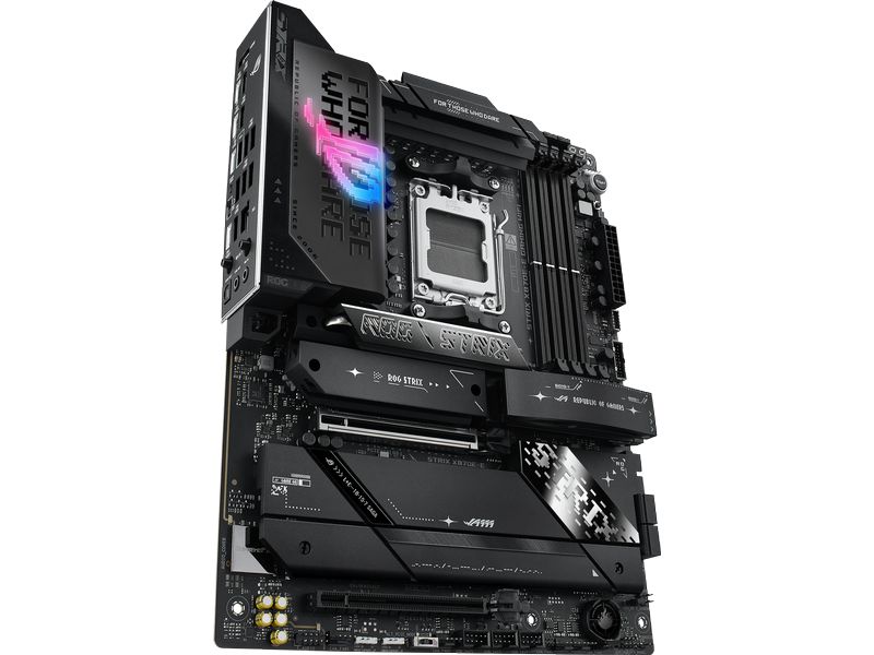 ASUS ROG Mainboard Strix X870E-E Gaming WIFI Gaming ATX-Mainboard mit X870E-Chipsatz und WLAN
