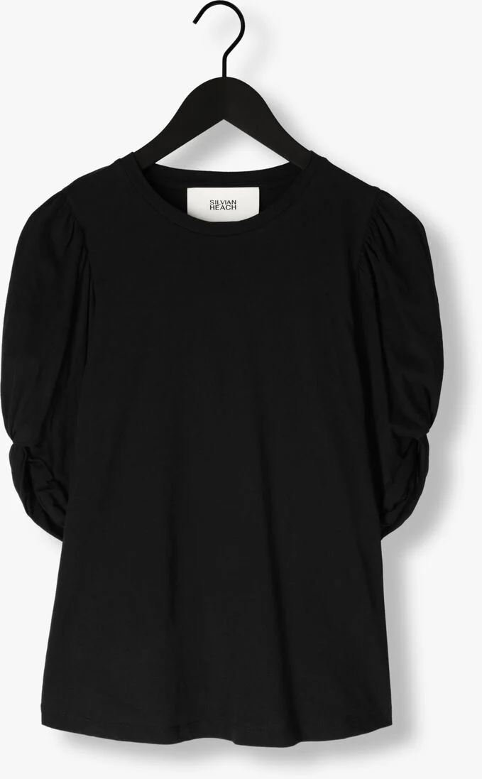 SILVIAN HEACH zwarte silvian heach blouse gpp24099ts