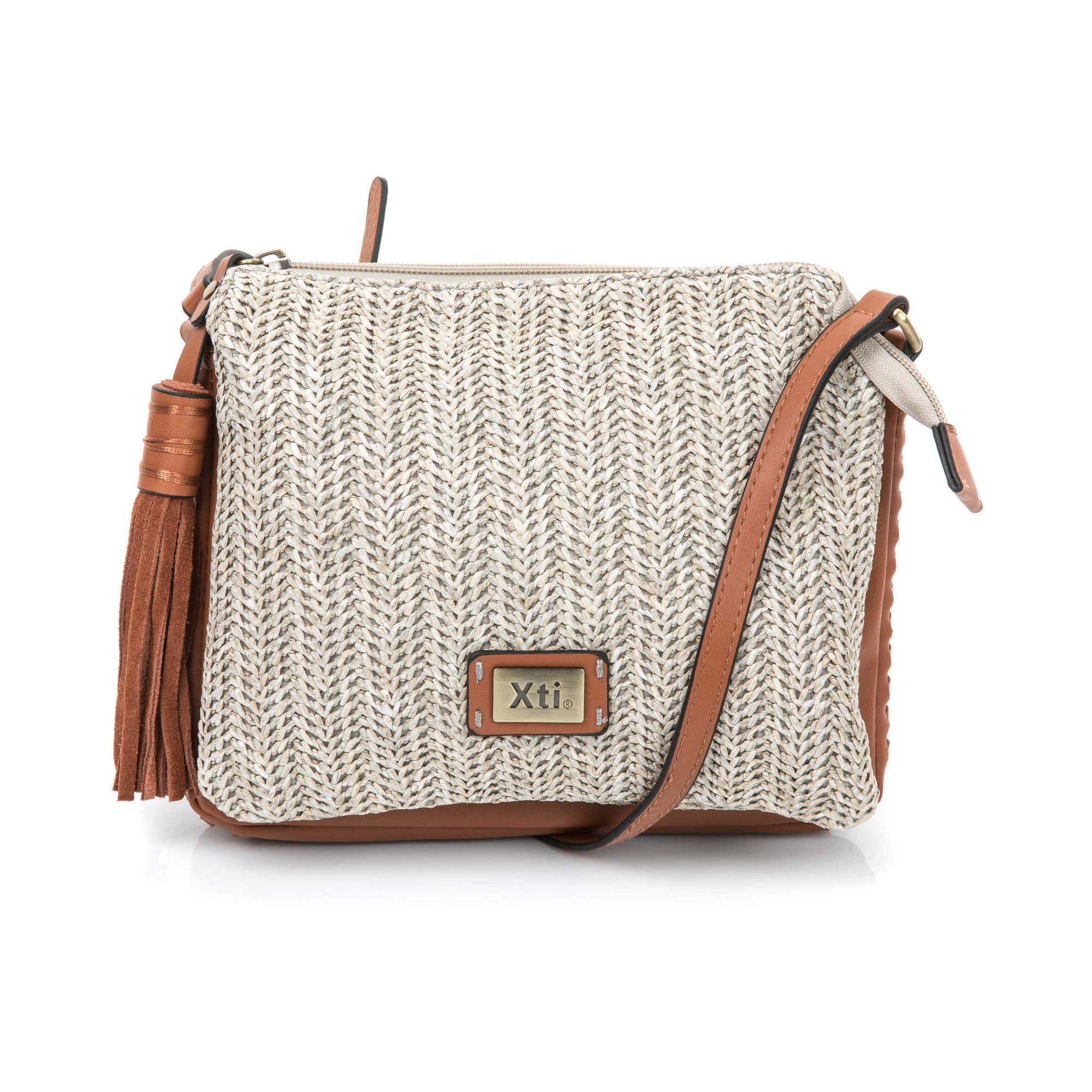 Sac bandoulière gris