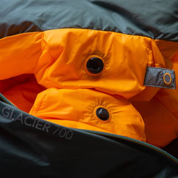Sac de couchage MOUNTAIN EQUIPMENT GLACIER 450 WMNS REGULAR SAGE