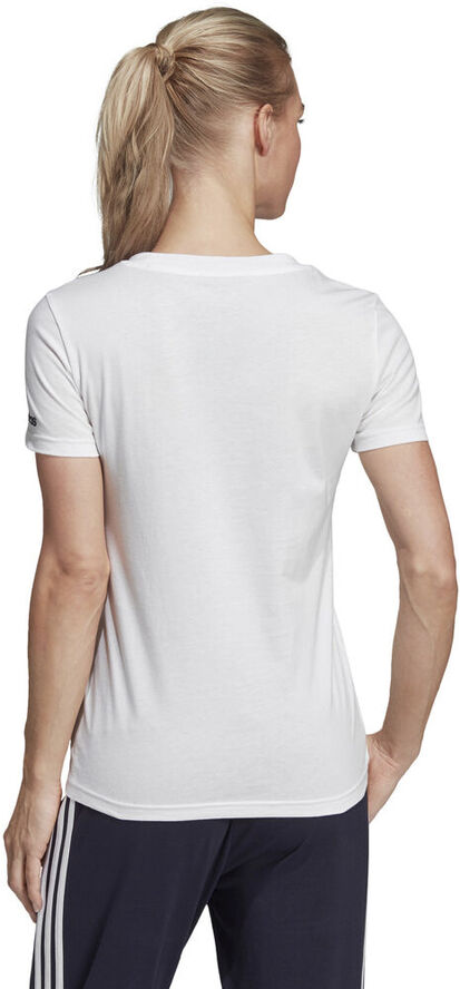 adidas Essentials Brand Tee Hvid