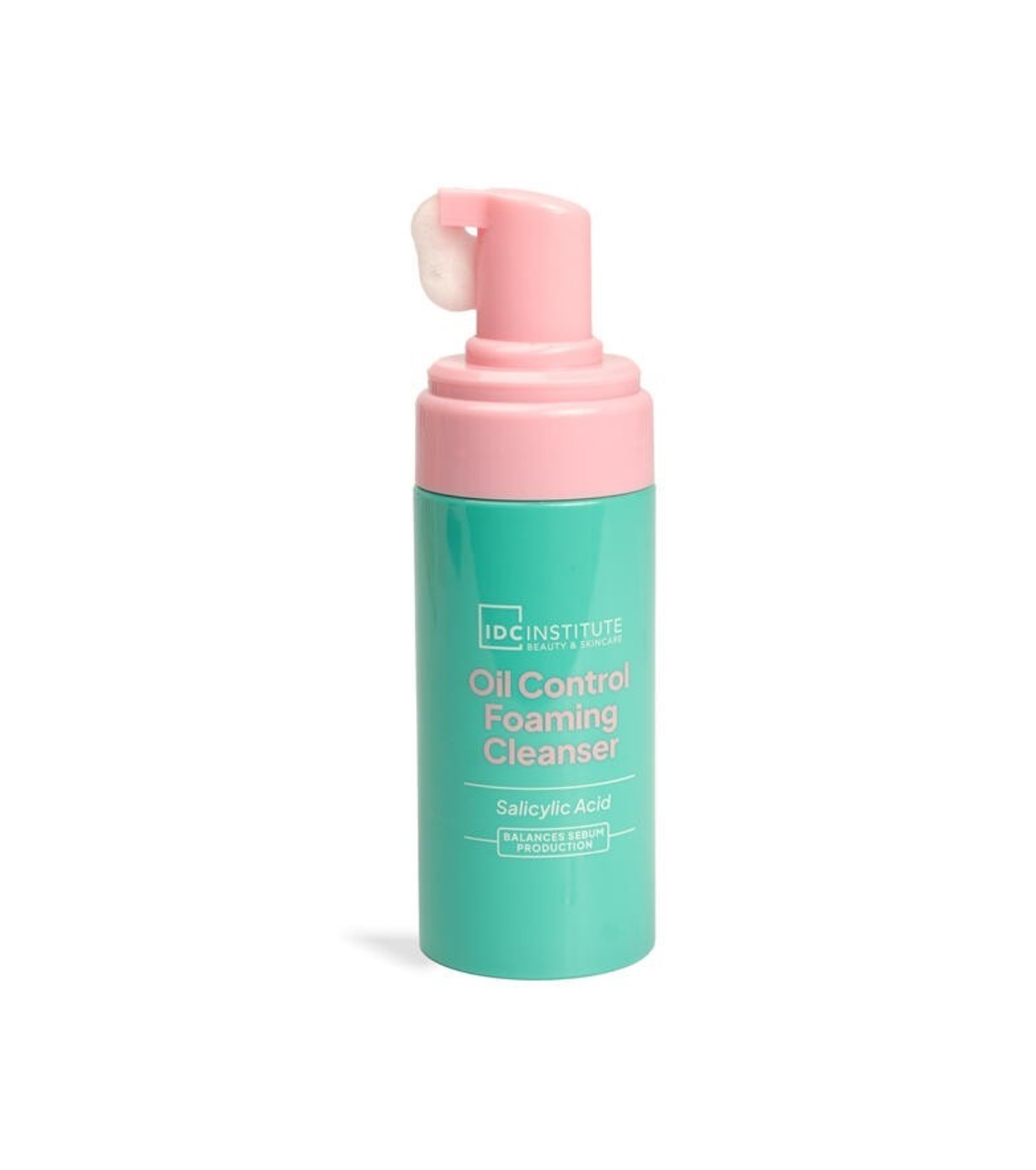 IDC Institute - Espuma de limpeza facial com ácido salicílico Oil Control