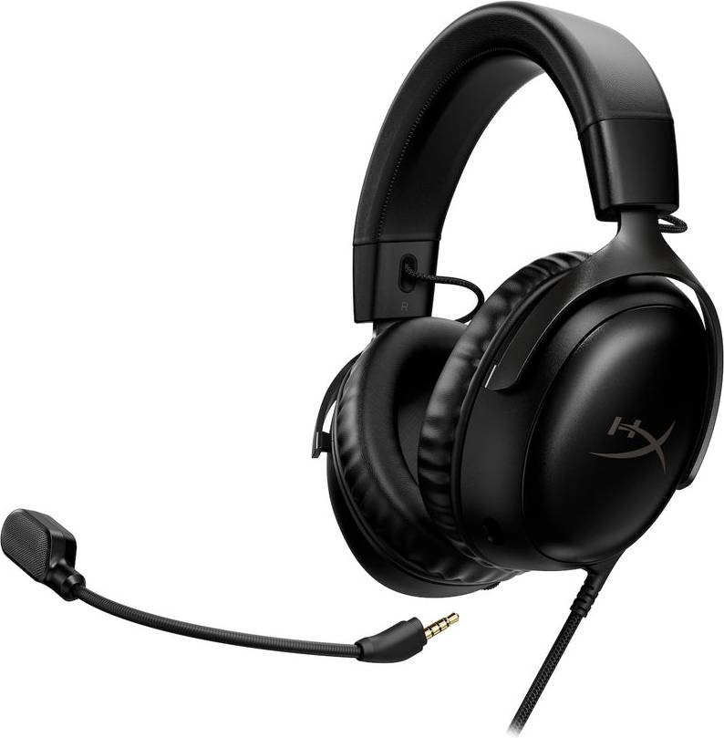 HyperX - Cloud III Black wired Gaming Headset