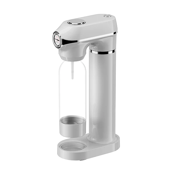 Machine à gazéifier l'eau Aquabella blanc Naturamix