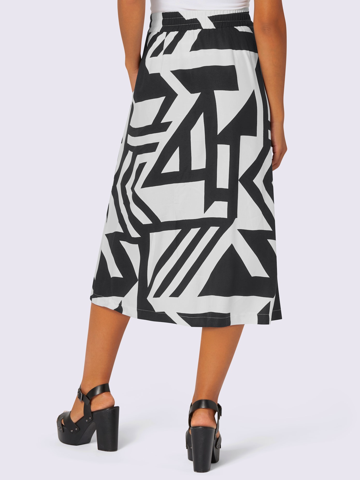Jupe pure viscose