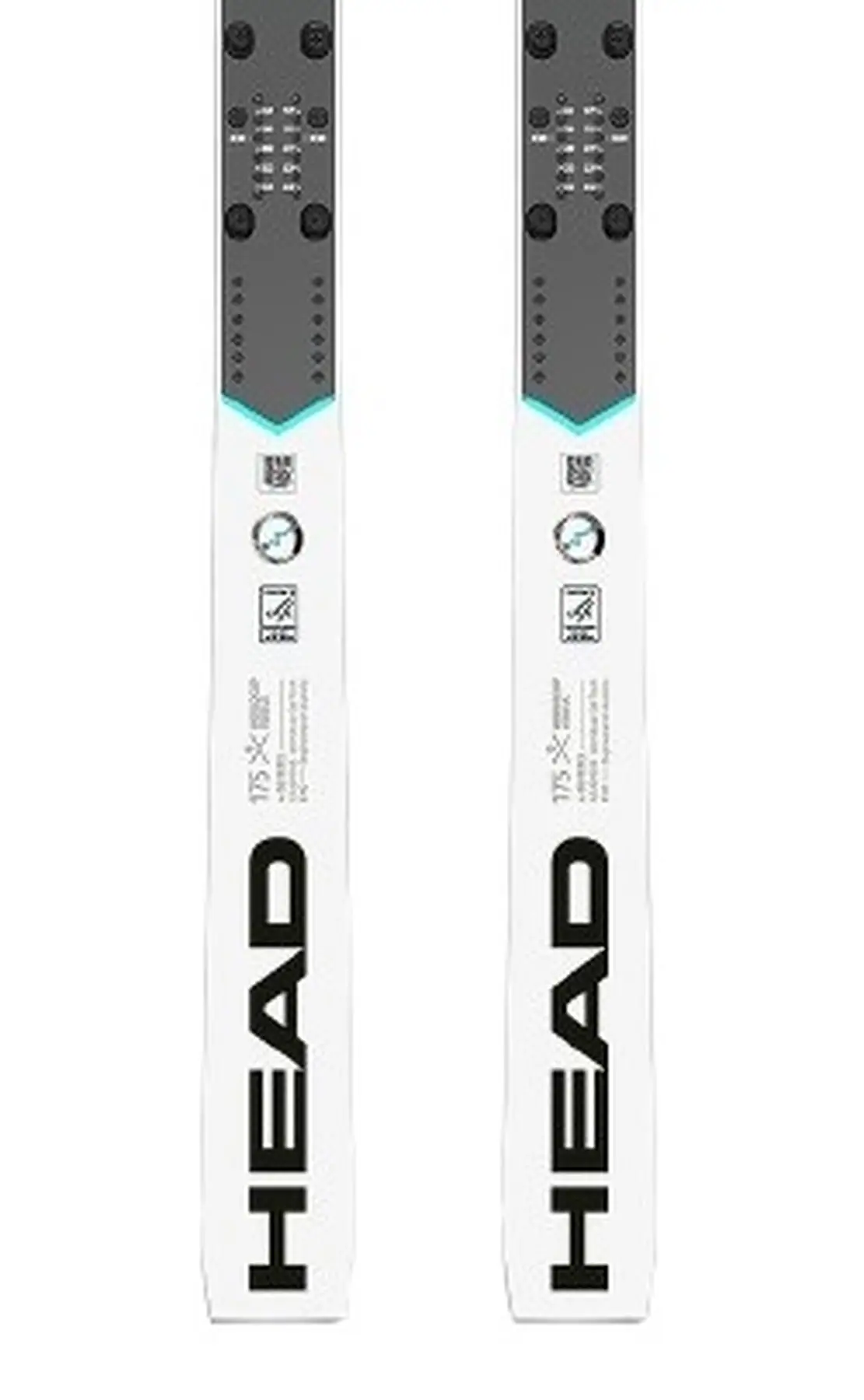 Head WCR e-SG 175 Rebel Junior Race Ski | SkatePro