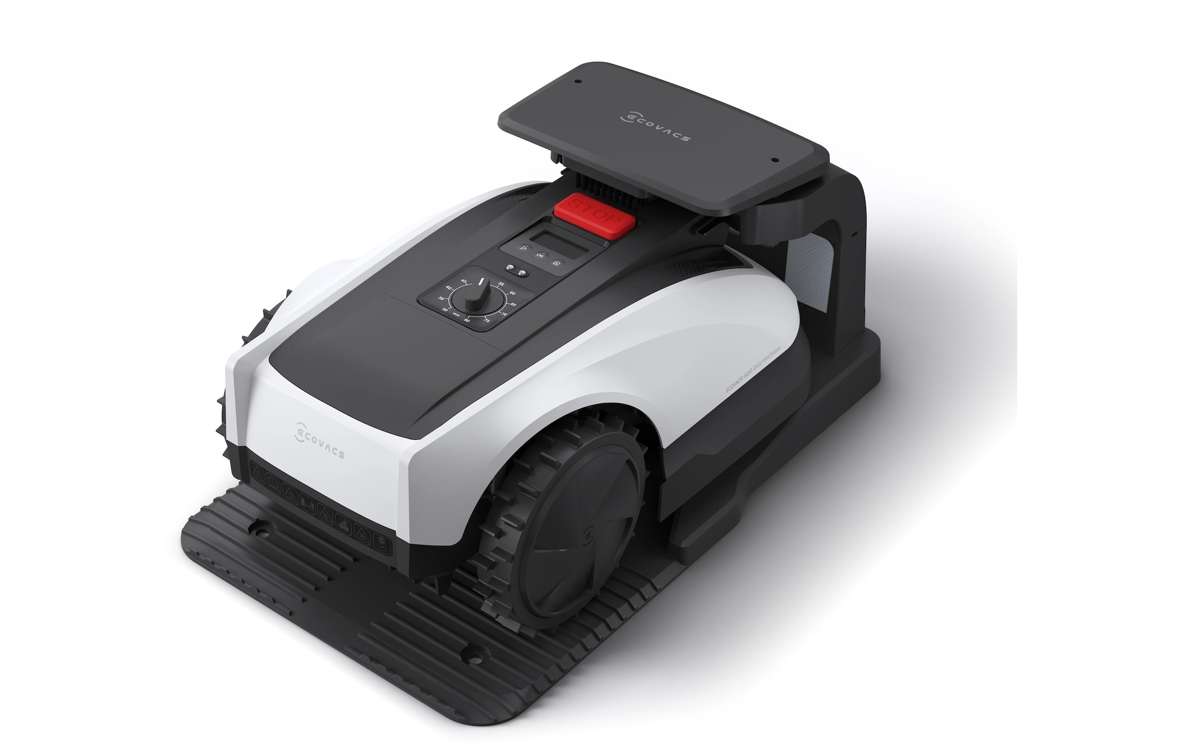 ECOVACS Rasenmähroboter »GOAT O500 Panorama 500 m²«