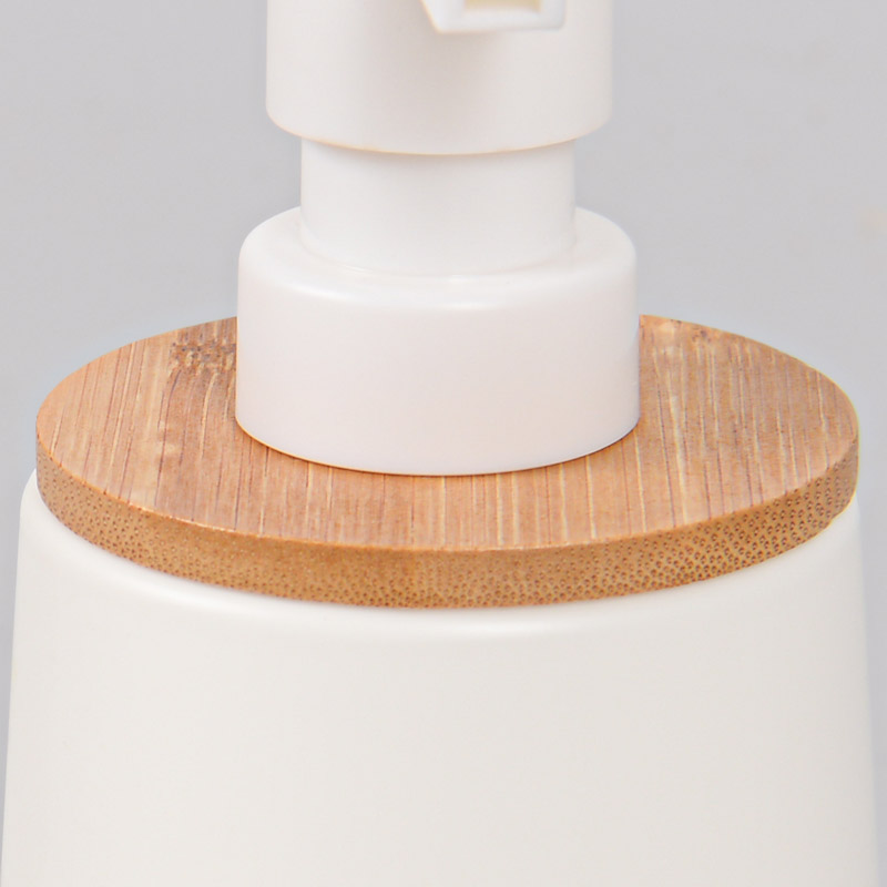 Pompe à savon blanc 'Eden'