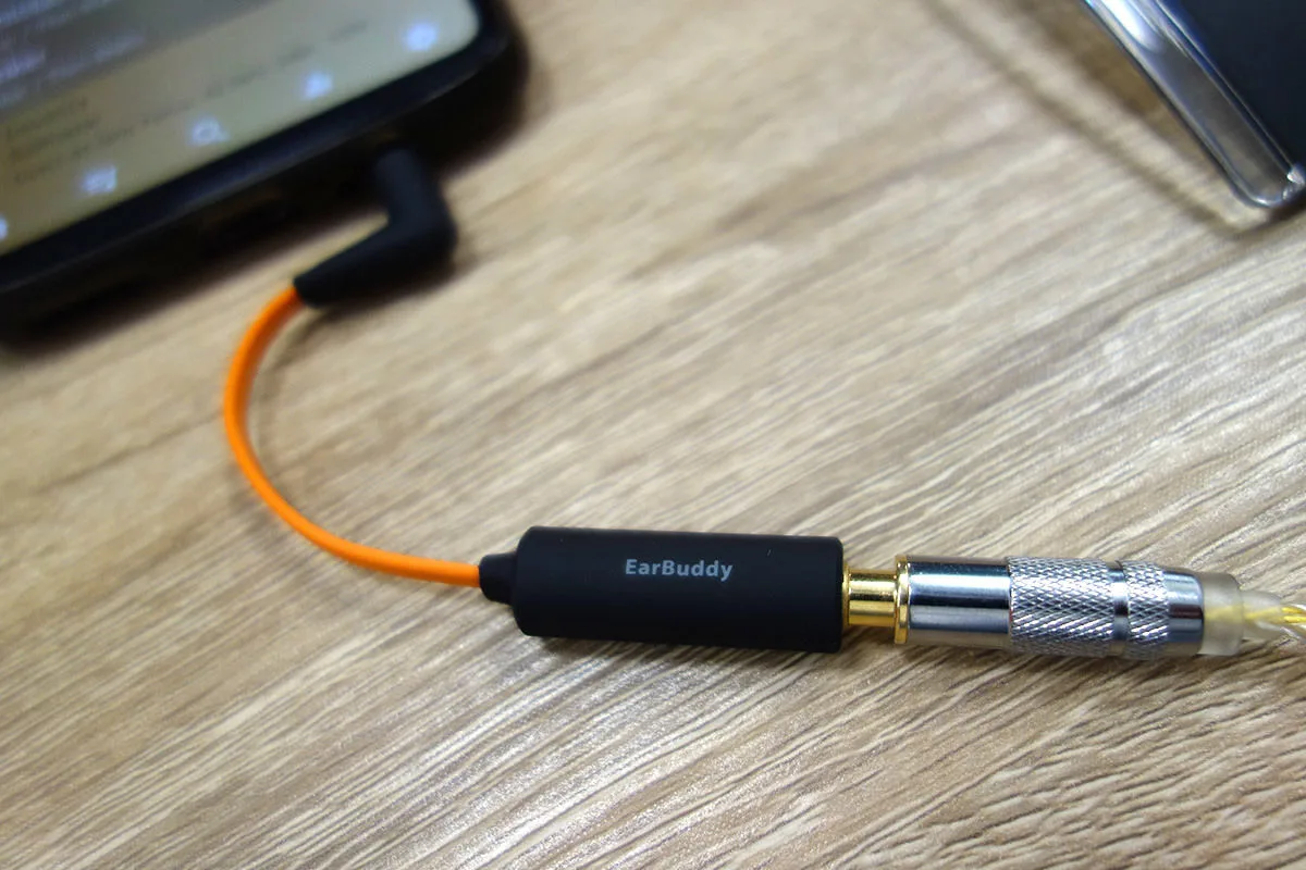 iFi Audio EarBuddy Adaptateurs audio