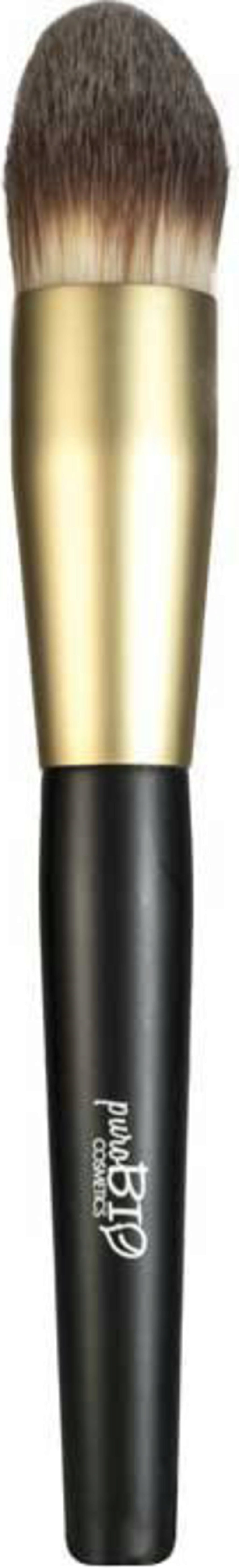puroBIO cosmetics  Sculpting Tapered Brush No.10