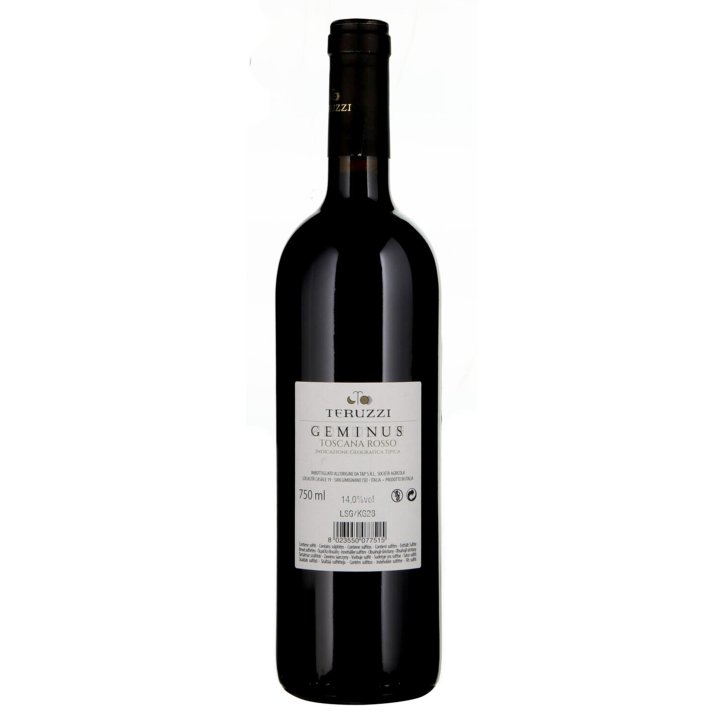 Fine Food Toscana IGT Geminus Teruzzi -75cl
