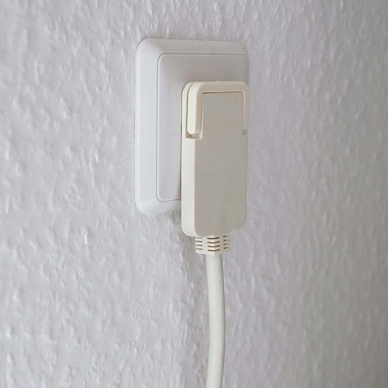 Brennenstuhl Verl Kabel 1168980230 verlengsnoer platte stekker binnengebruik 3m wit