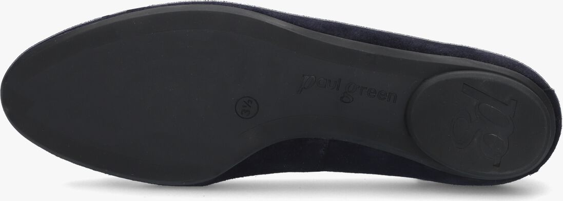 PAUL GREEN blauwe paul green ballerina's 2925