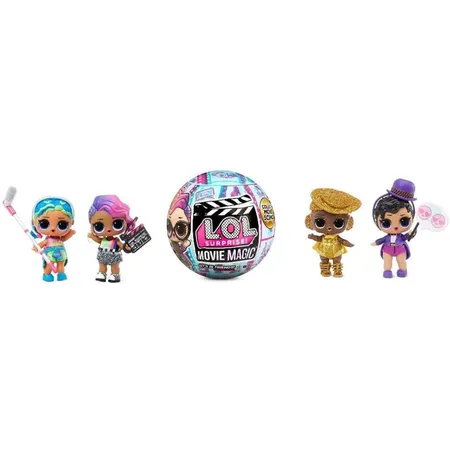 MGA Entertainment L.O.L. Surprise Movie mgaic Doll, 1 Stück, sortiert
