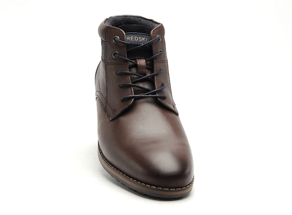 Redskins boots bottine homme elec marron