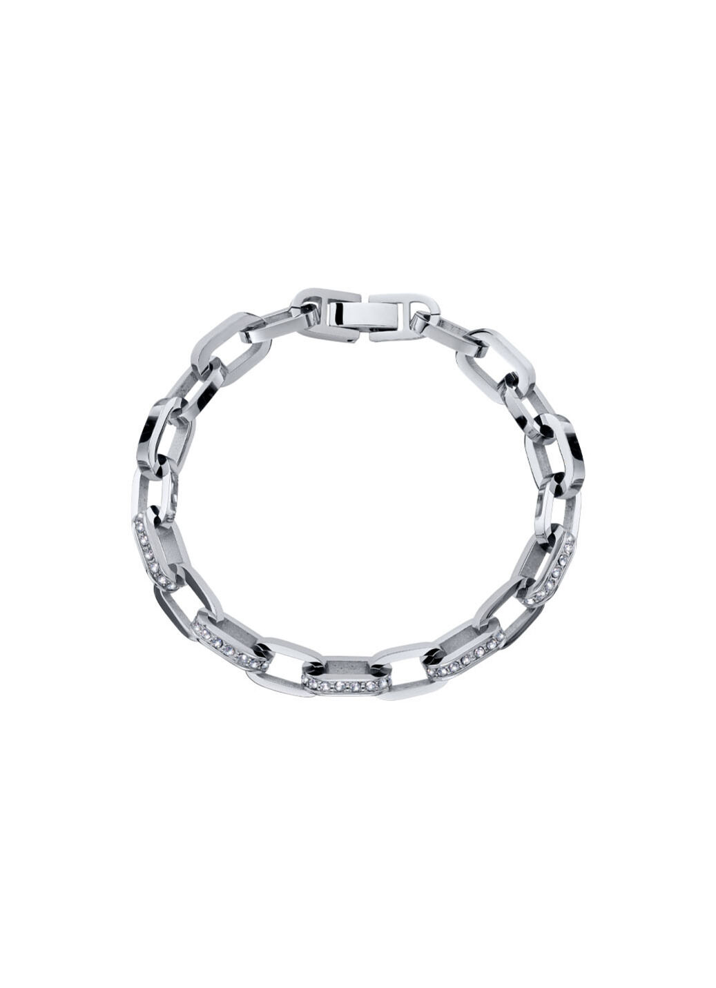 Für Sie und Ihn: elegantes Armband mit funkelnden Kristallen