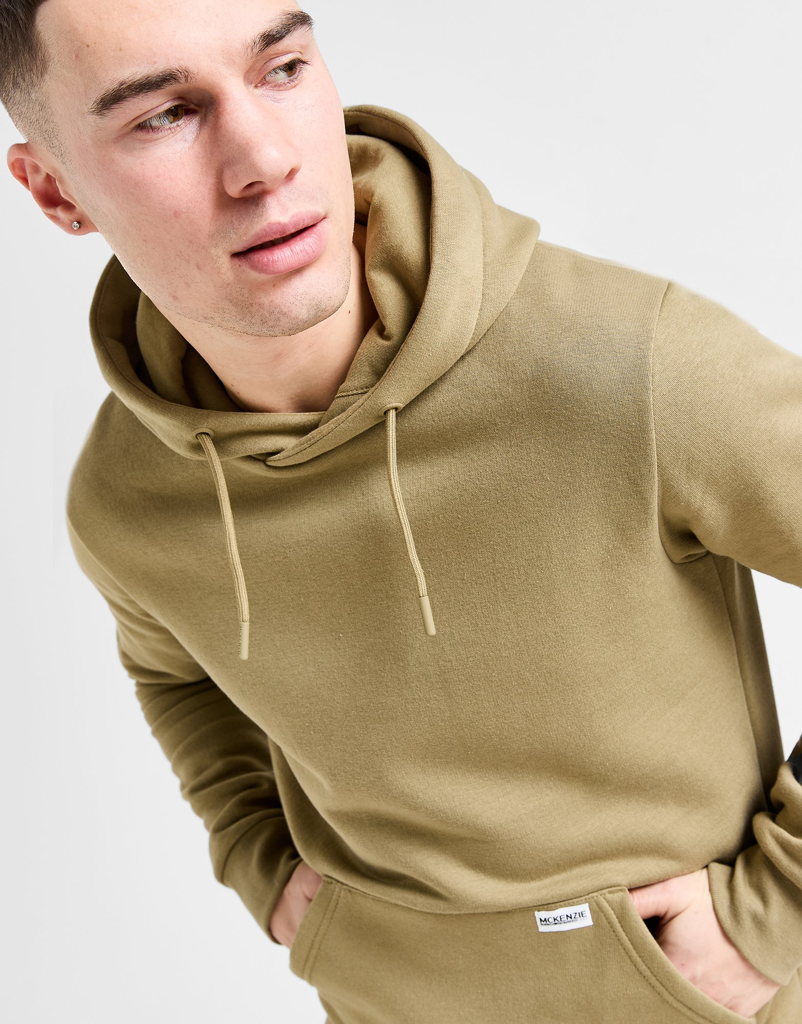 McKenzie Ensemble Short Cargo/Sweat à Capuche Homme