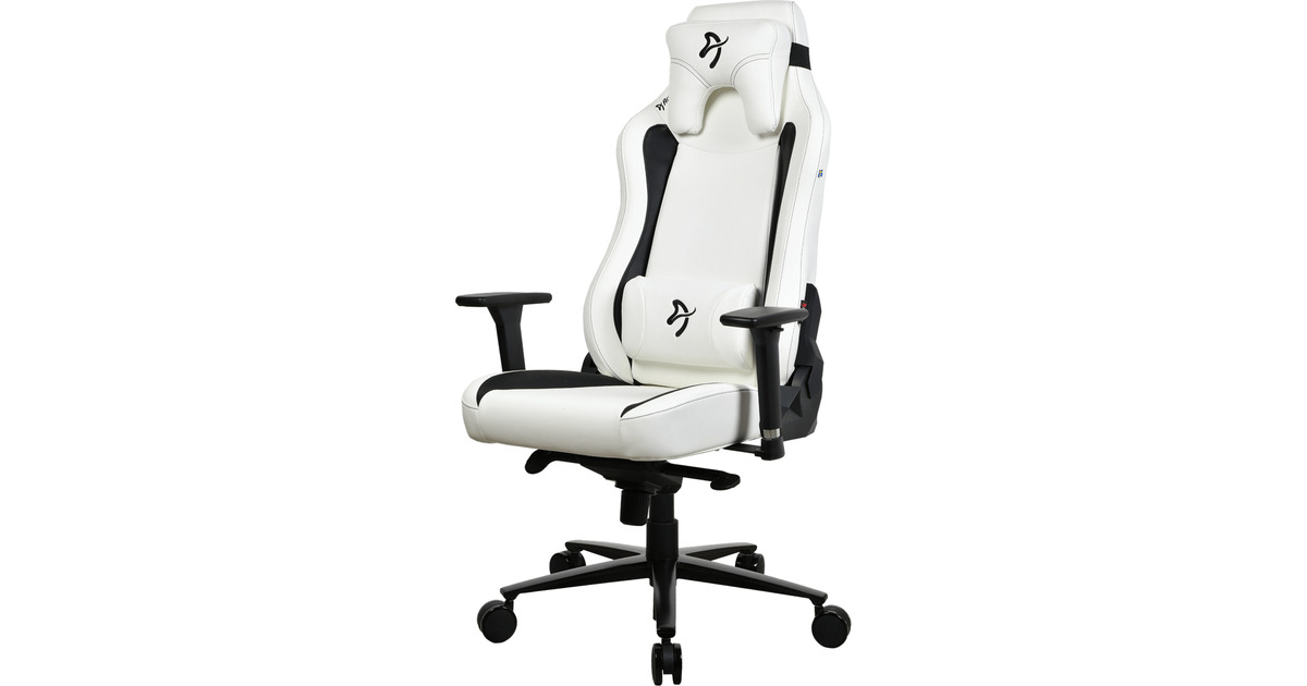 ArozziVernazza SoftPU - White gamestoel  (Wit)