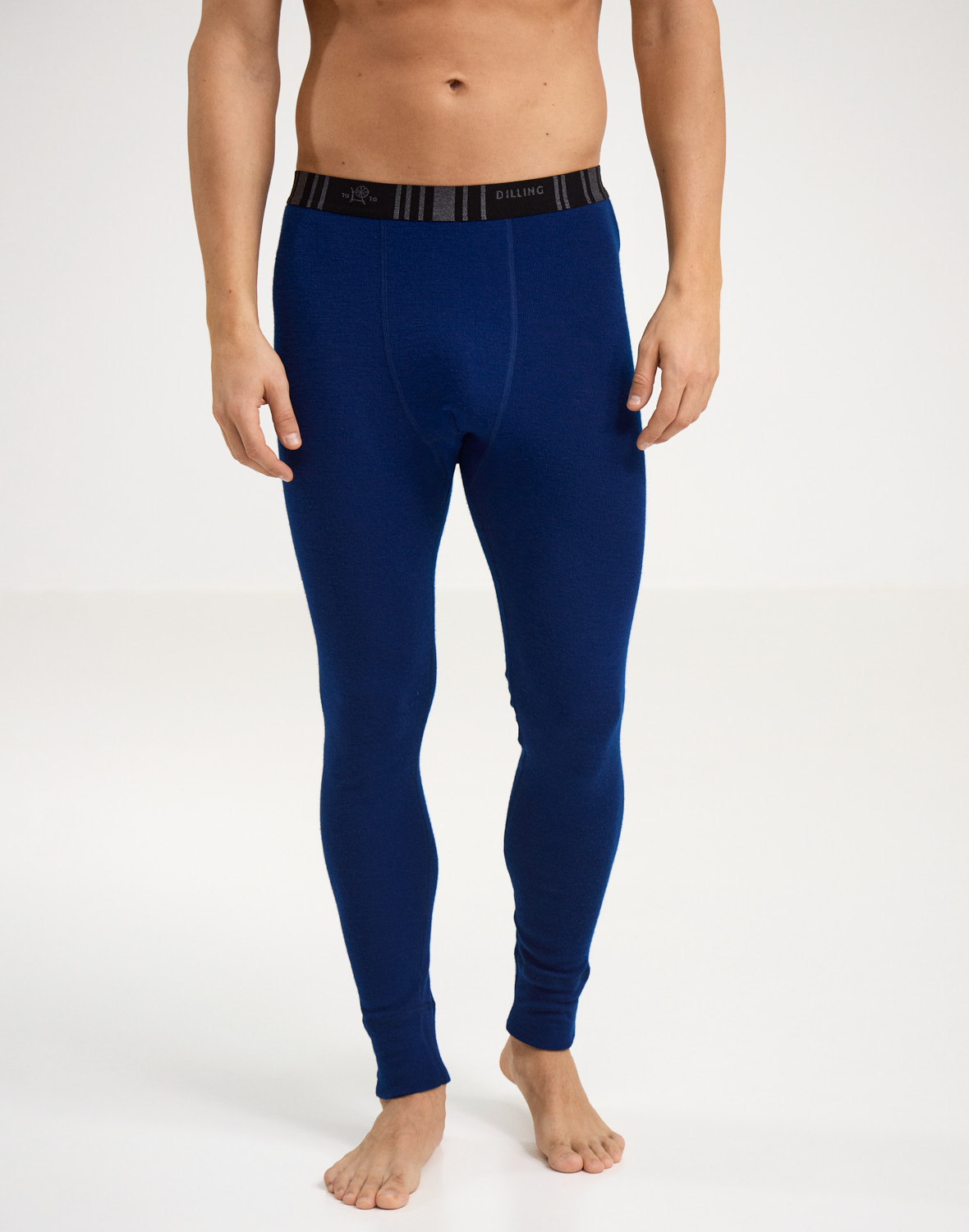 Legging van merinowol voor heren