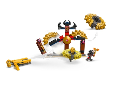 LEGO Spinjitzu drakenstrijdpakket (71826)