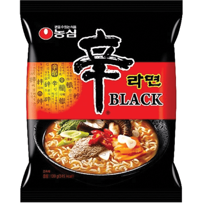 Nong Shim Shin Ramyun Noedels Zwart 130g