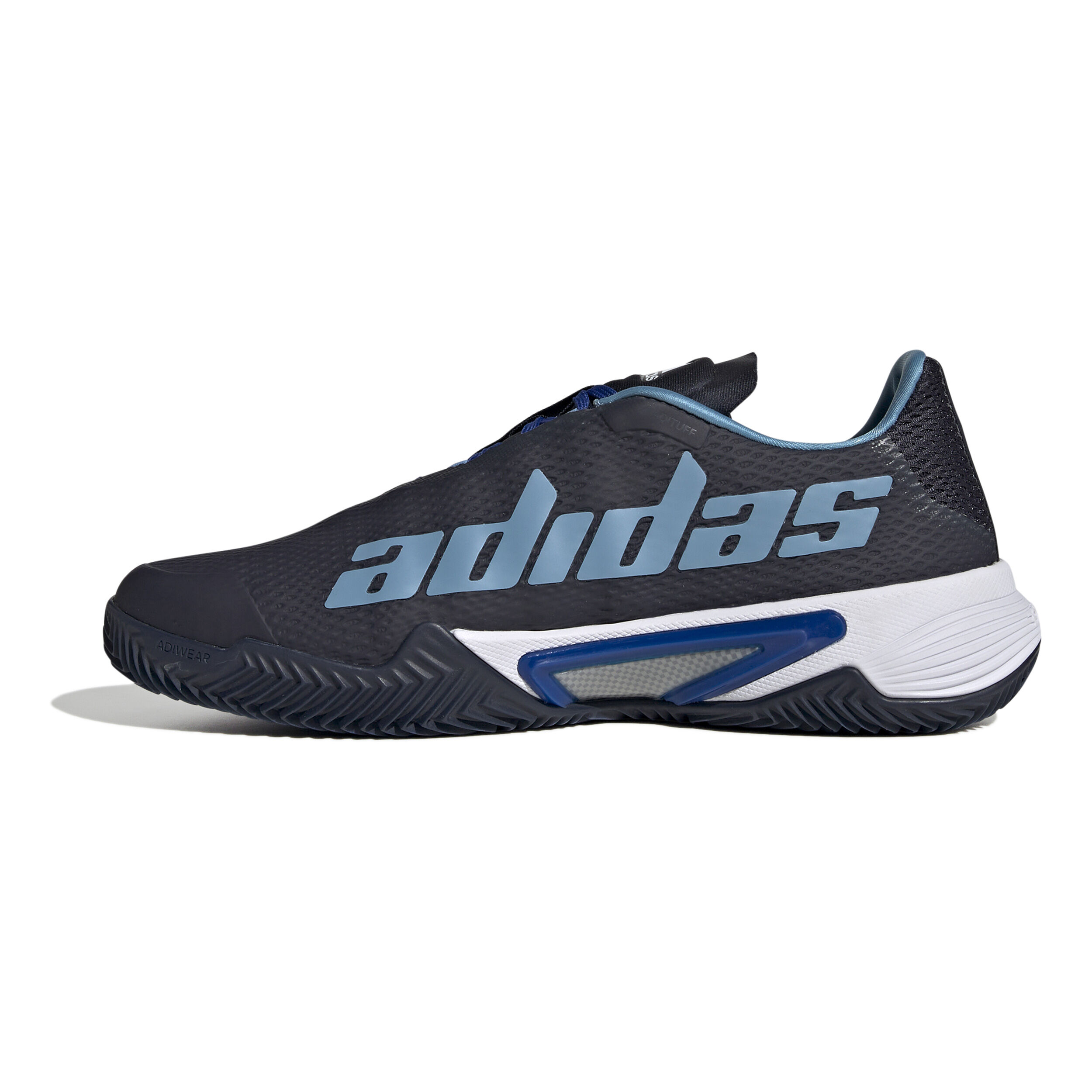 adidas Barricade Chaussure Terre Battue Hommes - Bleu Foncé , Bleu