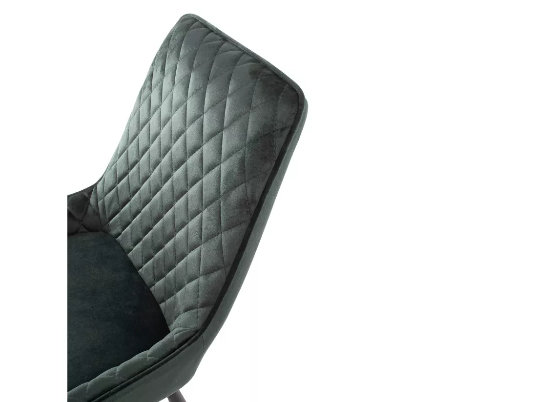 Set de 2 Chaises JODIE vert