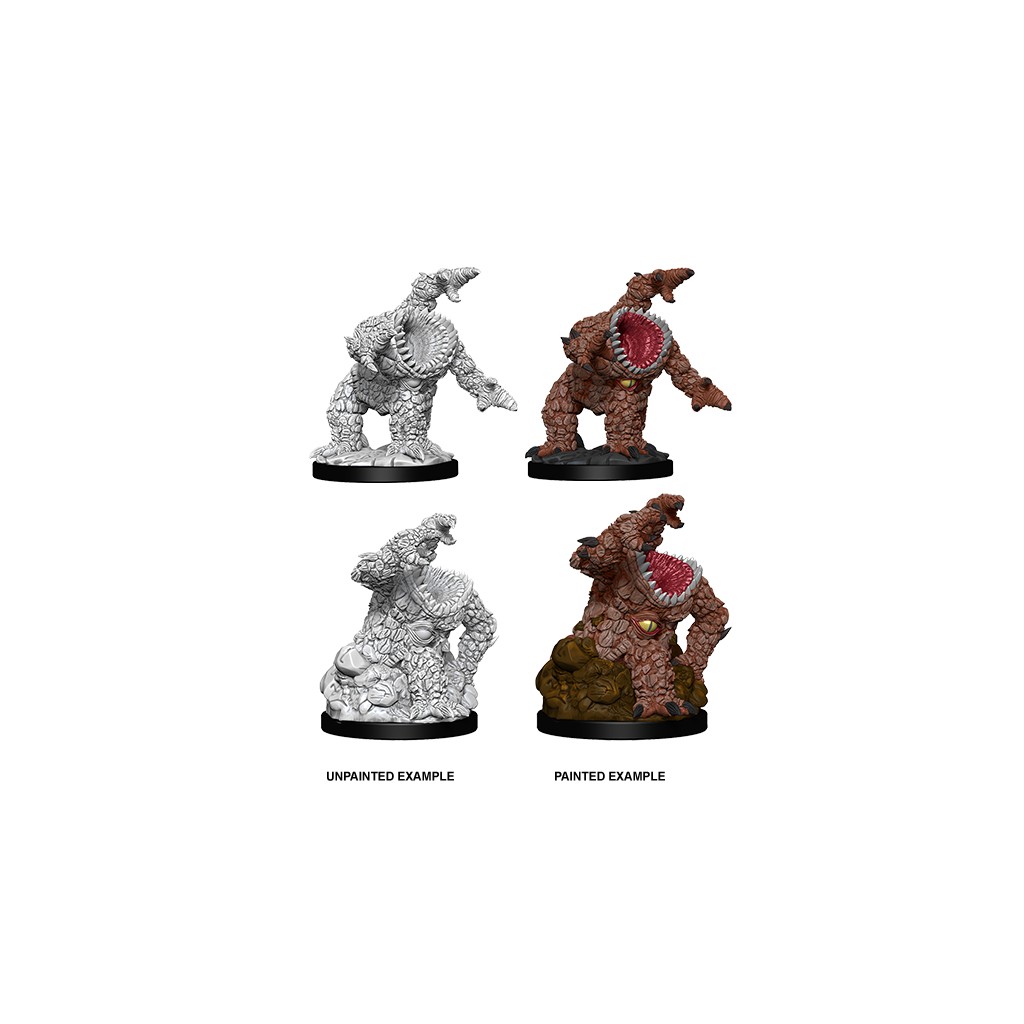 Pathfinder Deepcuts Unpainted Miniatures: Xorn
