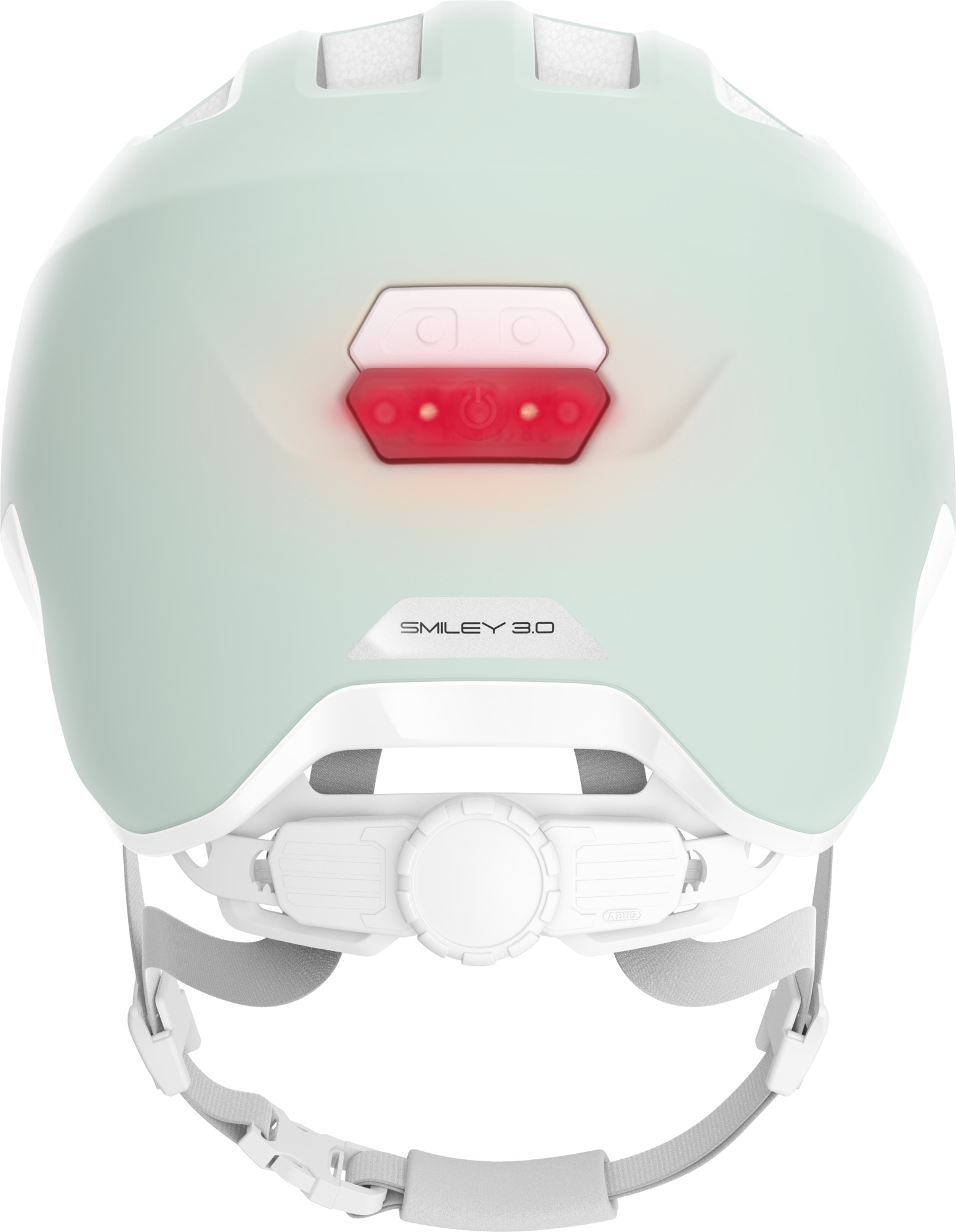 ABUS SMILEY 3.0 ACE LED cykelhjelm Pure Mint