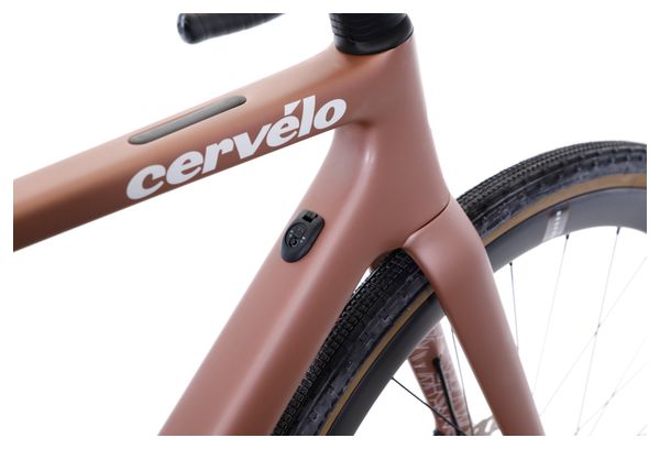 Gravel Bike Cervelo Aspero 5 Shimano GRX 815 Di2 11V Five Rose 2024