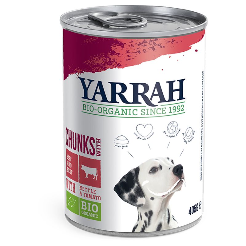 Lot Yarrah Bio 24 x 400/405 g