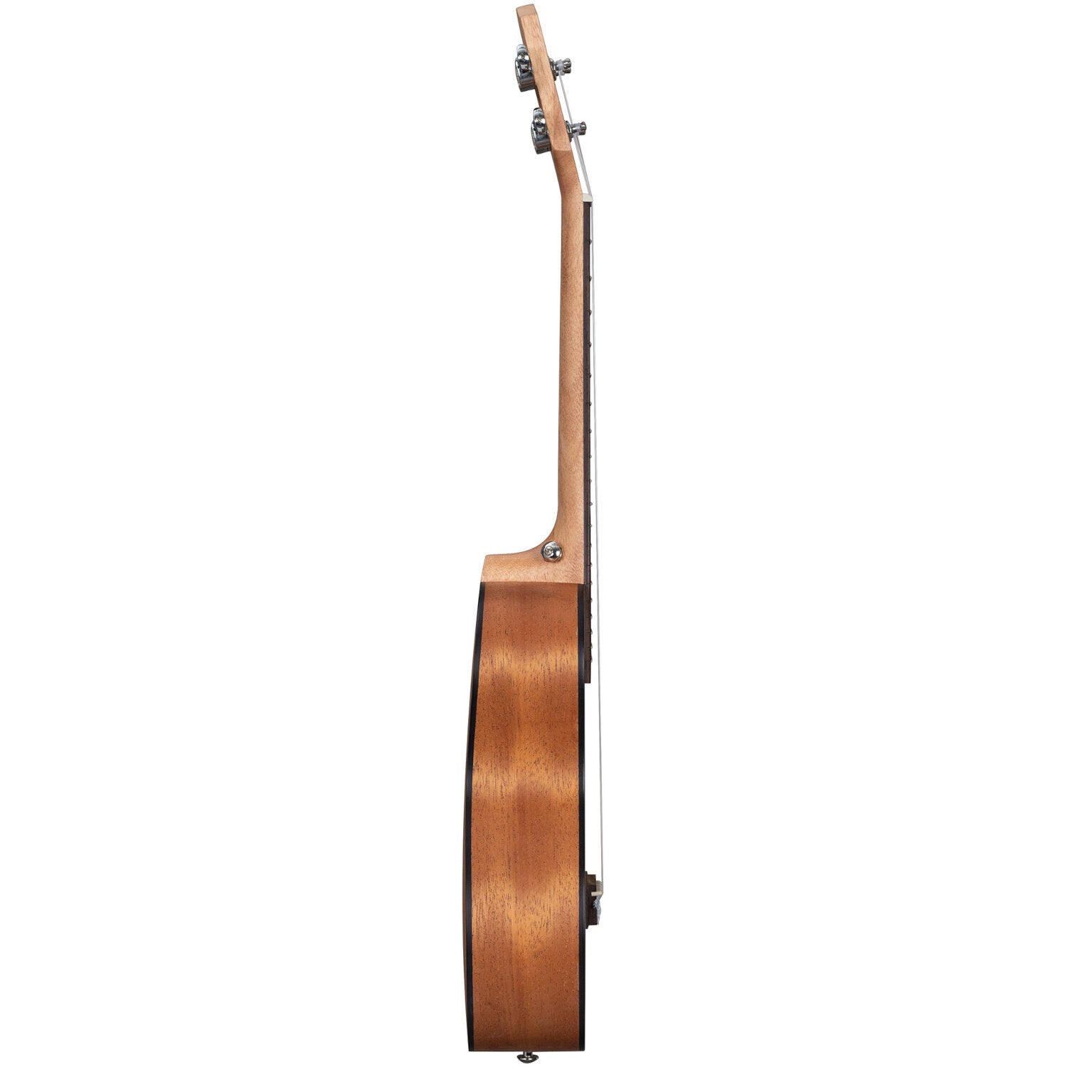 Cascha HH 2154L linkshandige solid top tenor ukelele set