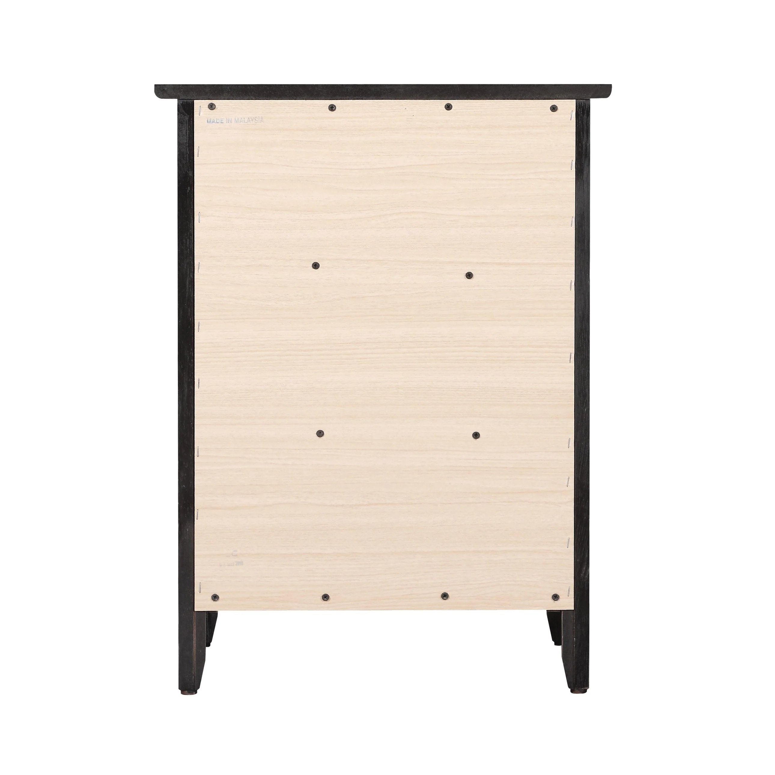 Daniel 3-drawer Transitional Wooden Nightstand