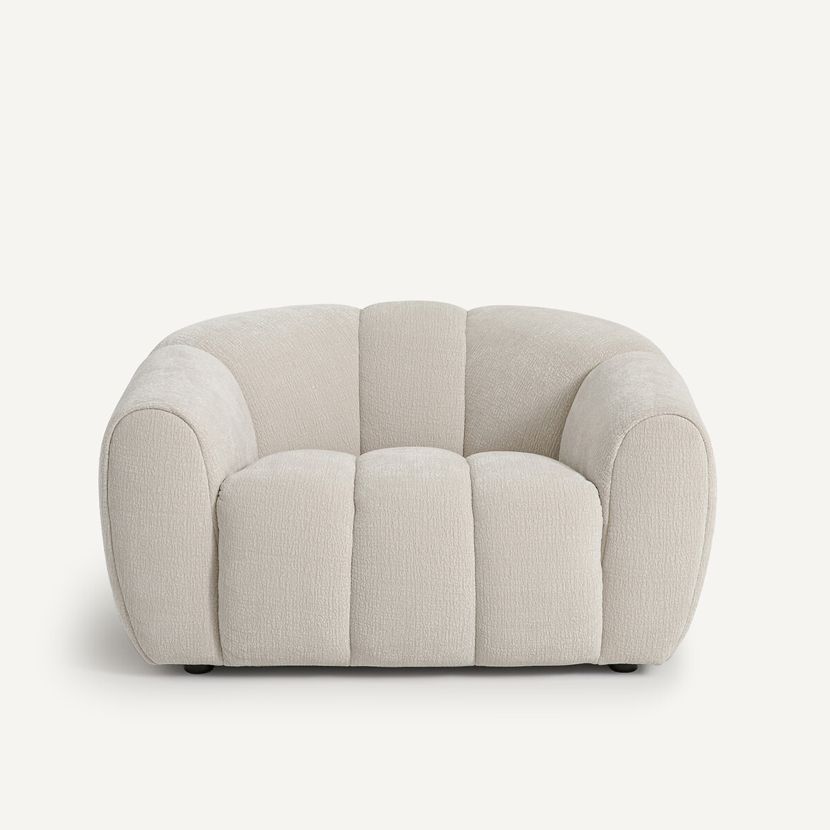 AM.PM<br>Poltrona em tecido crepe, Tylan
