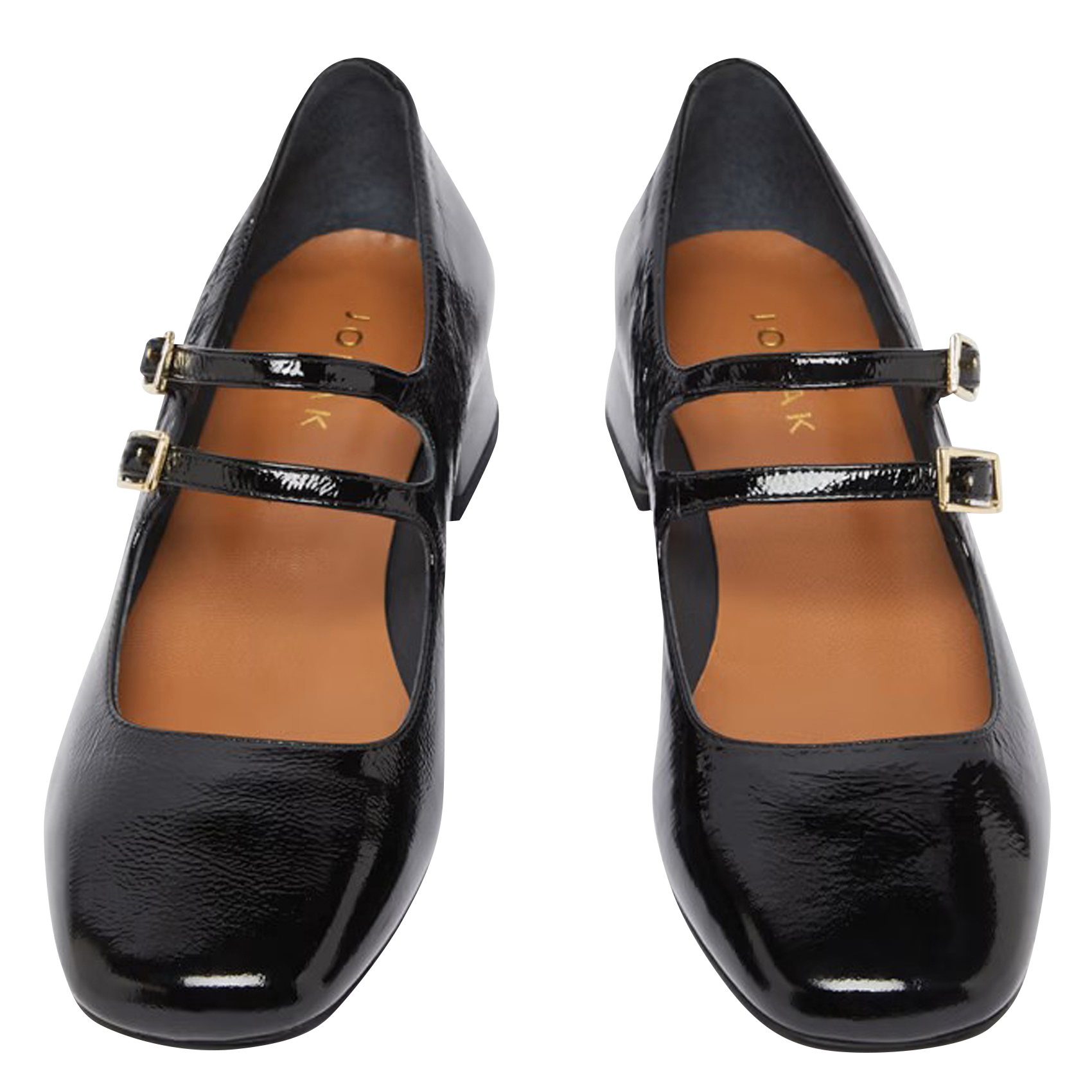 DUNA - Babies en cuir | Noir