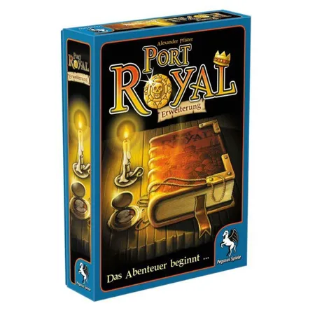 Pegasus Spiele Port Royal: Das Abenteuer beginnt