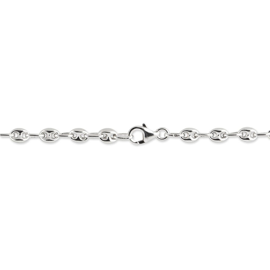 Collier Carrus Argent Blanc