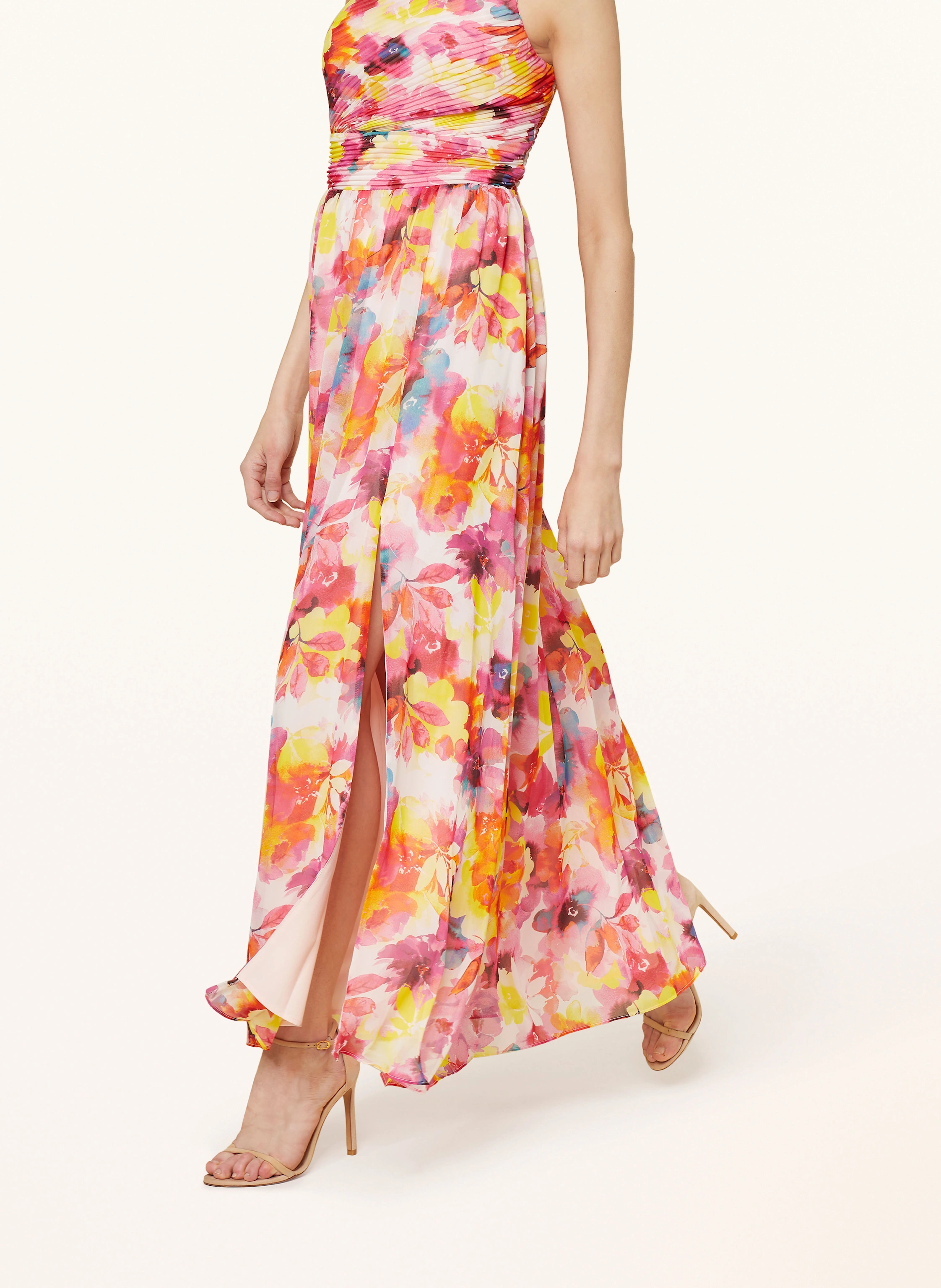 APART One-Shoulder-Kleid
