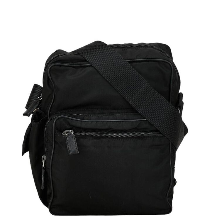 Prada Vintage Prada Crossbody Bag Black