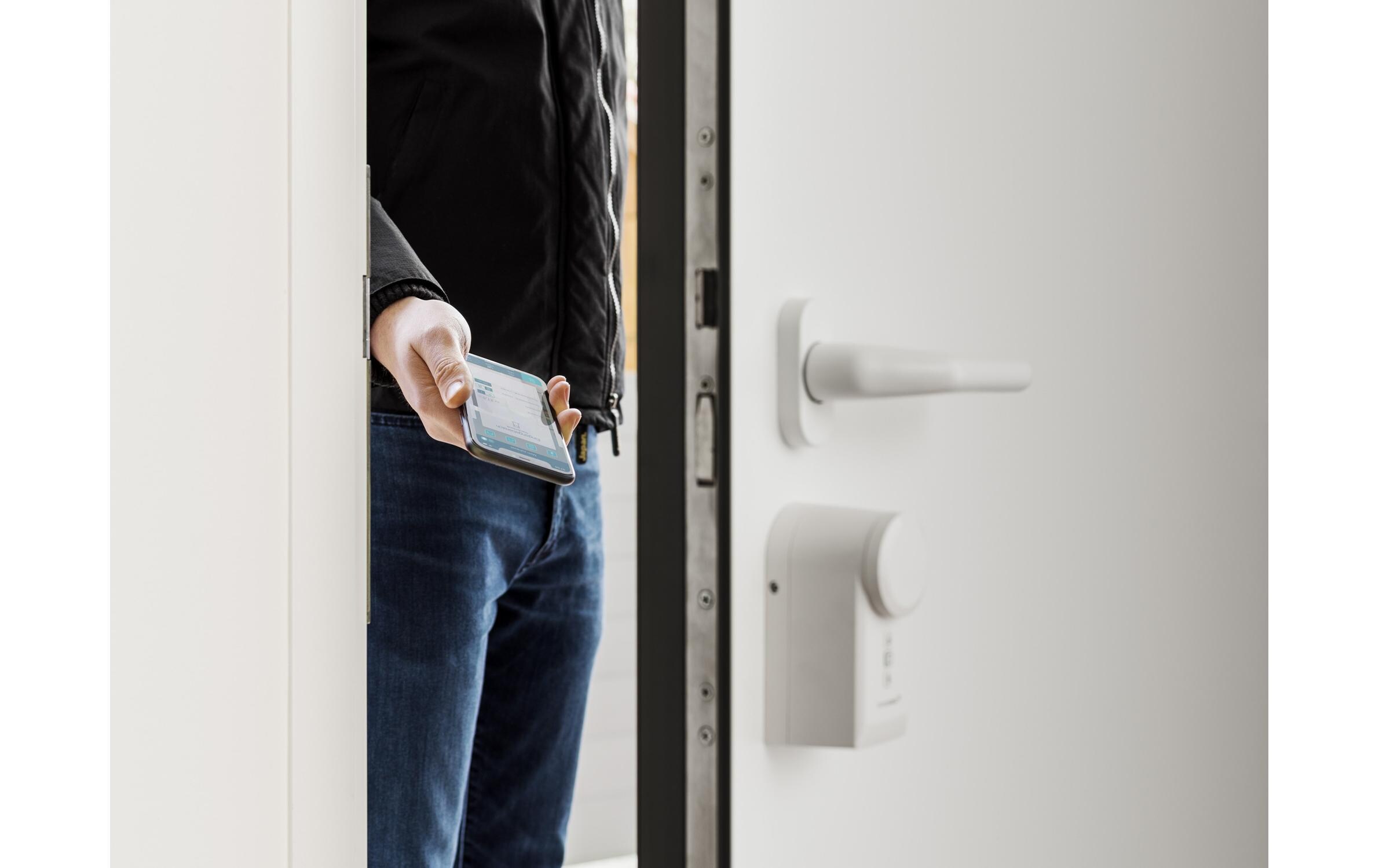 Smart Home Funk-Schlüsselbundfernbedienung ZutrittPraktische Schlüsselfernbedienung für Homematic IP – HmIP-KRCK