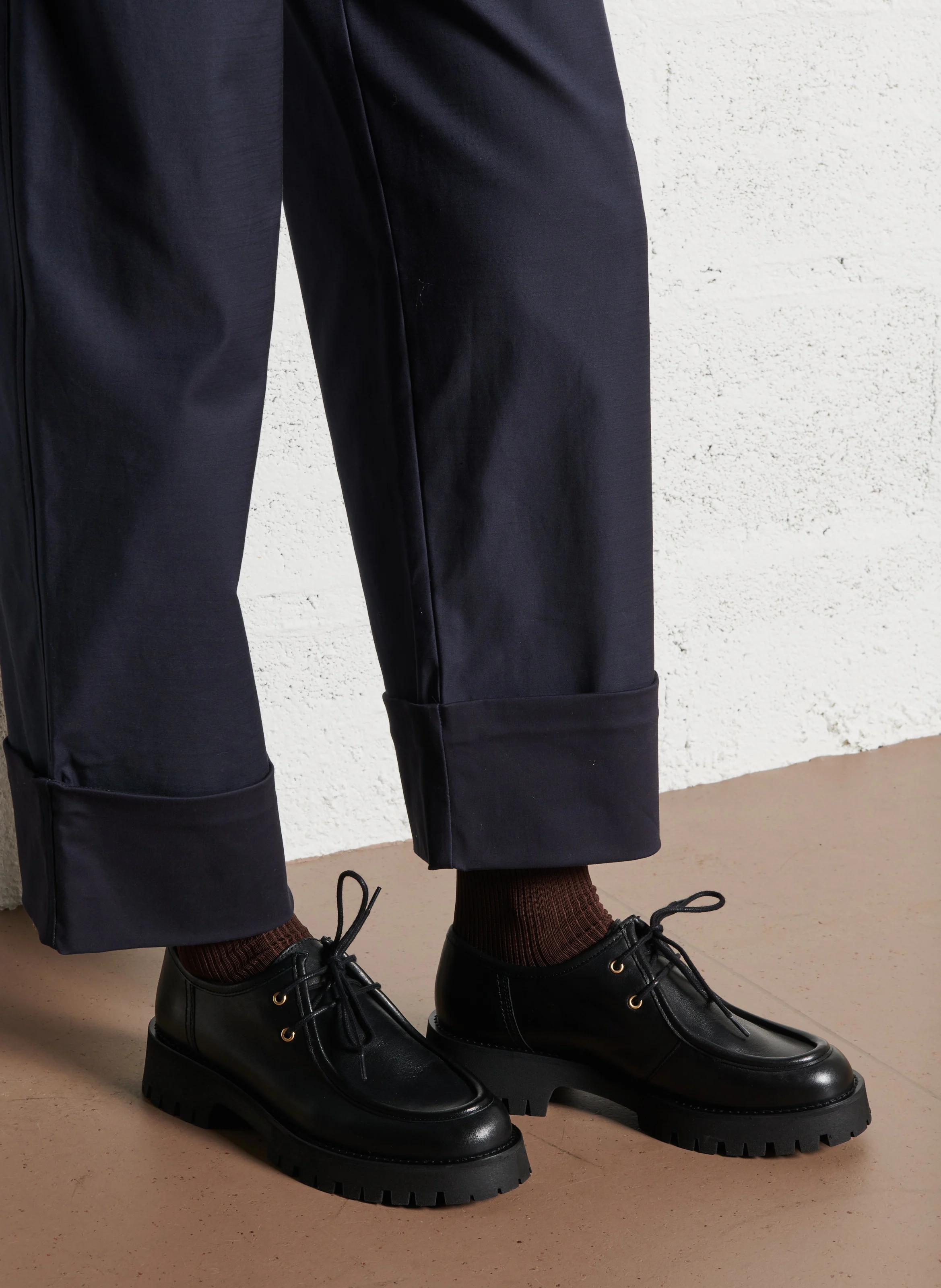 BELLA - Derbies en cuir | Noir