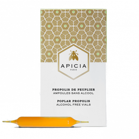 Apicia 10 Ampoules de Propolis