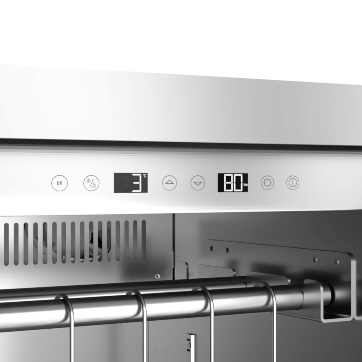 DryAged Master modningsskap, 380 liter
