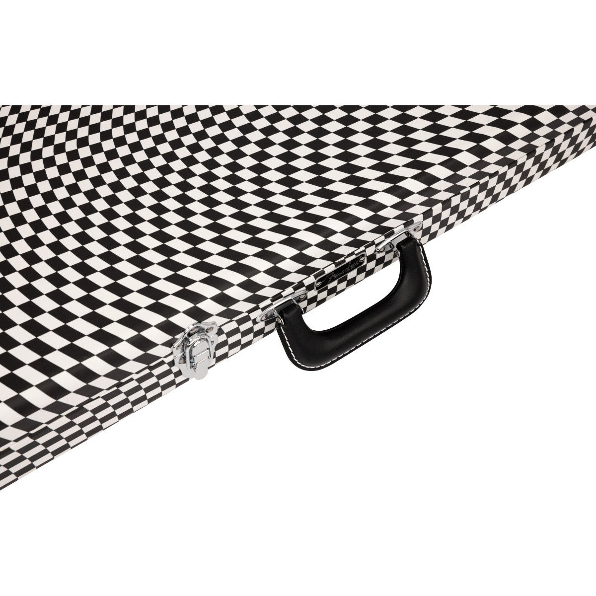 Fender Classic Series Strat/Tele Case Wavy Checkerboard koffer voor elektrische gitaar