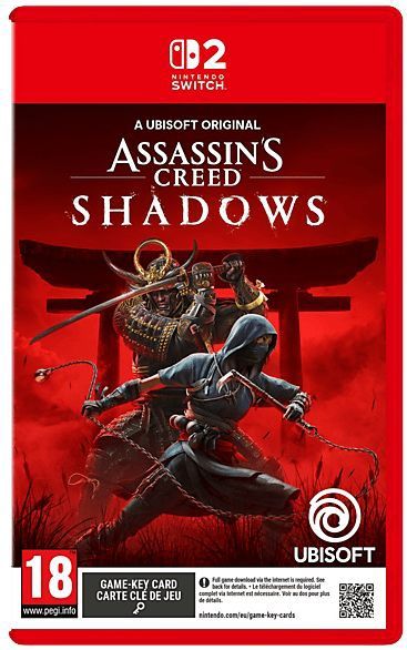 Assassin's Creed Shadows - Nintendo Switch 2 - Game