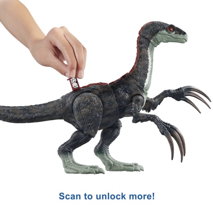 Jurassic World - Sound Slashin' Slasher Dino