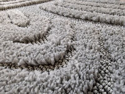 KMCarpets Doria Zen Gulvteppe 120x170, Grå