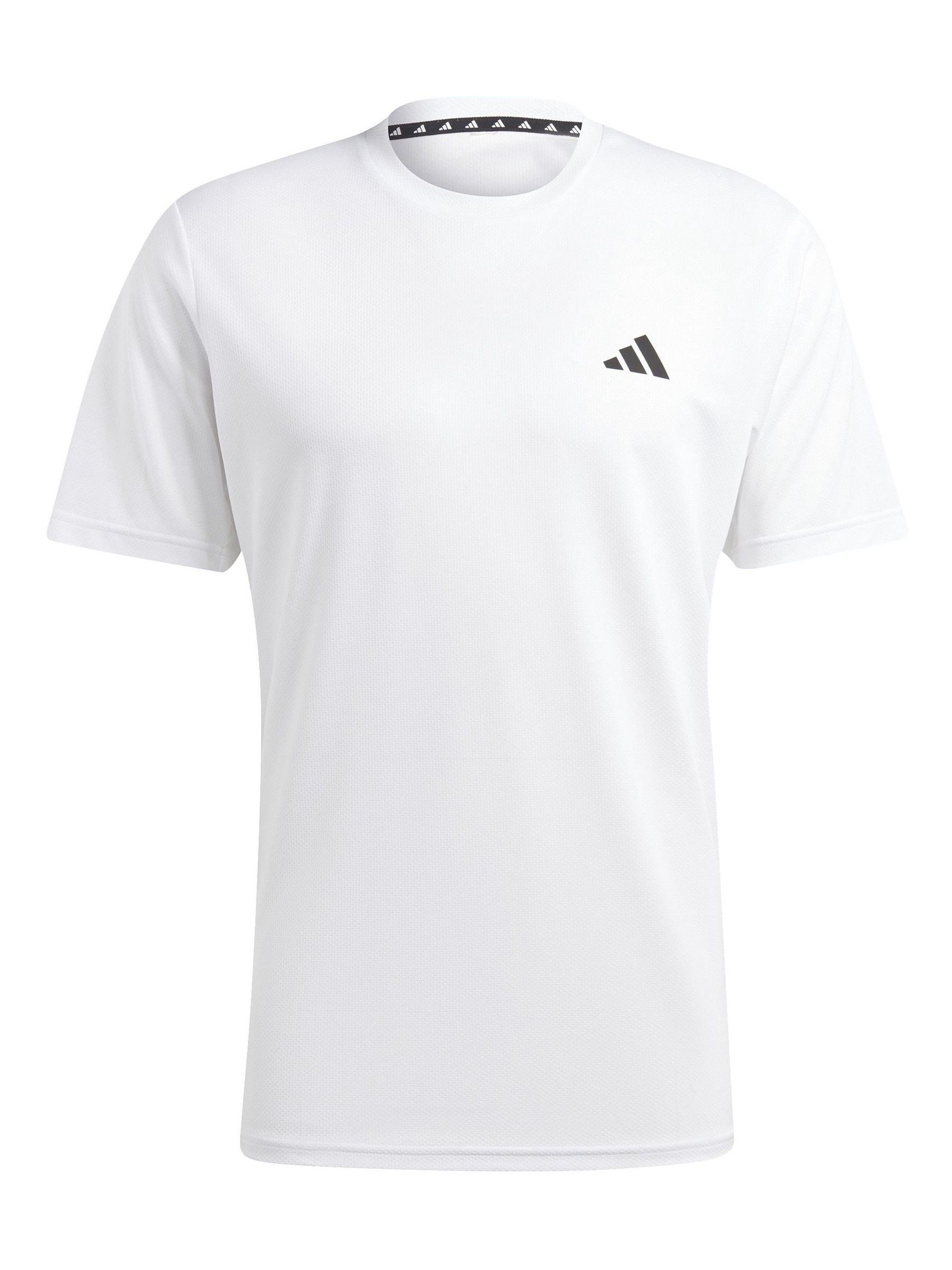 Wit - adidas Train Essentials trainingsshirt