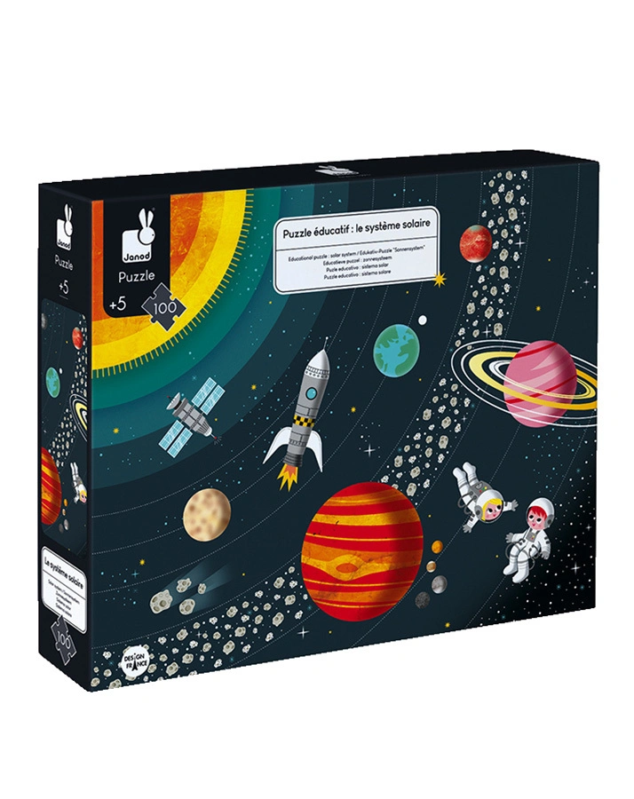 Puzzle EDUKATIV – SONNENSYSTEM (100 Teile)